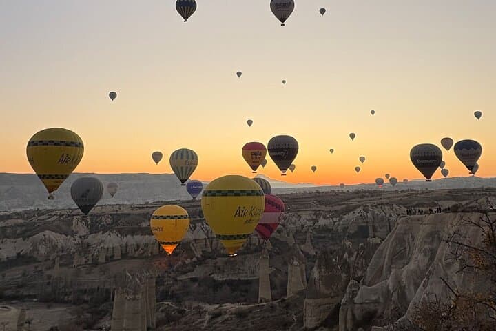 2-Day Cappadocia Adventure: Cave Hotel, Valleys & Optional Balloon Ride