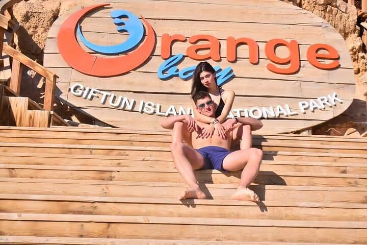 Orange Bay Full-Day Snorkel Trip from Hurghada with Lunch photo 4