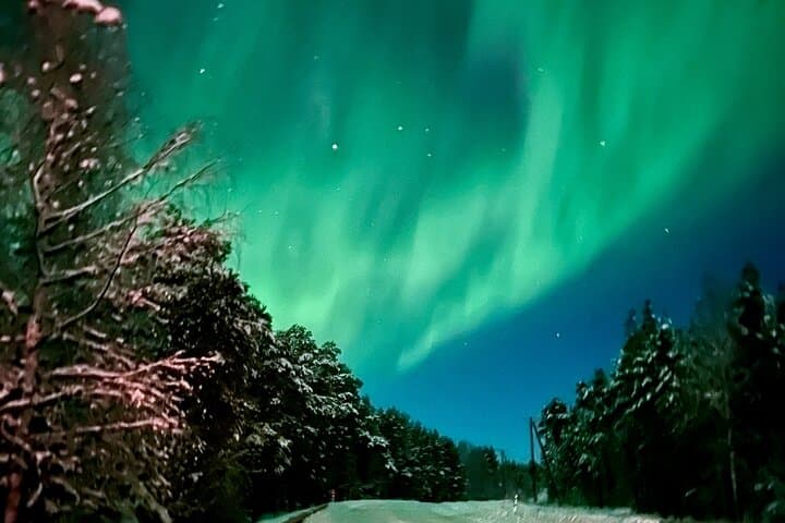 Private Northern Lights Chase in Rovaniemi — Guaranteed Aurora Viewing & Photo Guide photo 3