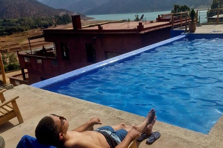 Atlas Day Trip from Marrakech: Zipline, Horseback & Kayak at Ouirgane Lake photo 2