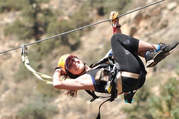 Atlas Day Trip from Marrakech: Zipline, Horseback & Kayak at Ouirgane Lake photo 3