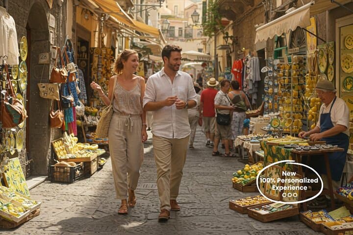 Sorrento Private Walking Tour: Highlights & Hidden Gems with a Local