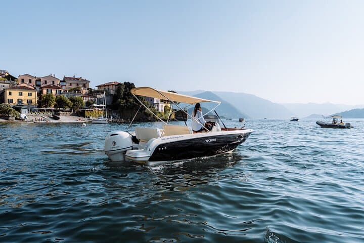 Lake Como Private Speedboat Tour: Villas, Waterfalls & Prosecco photo 3
