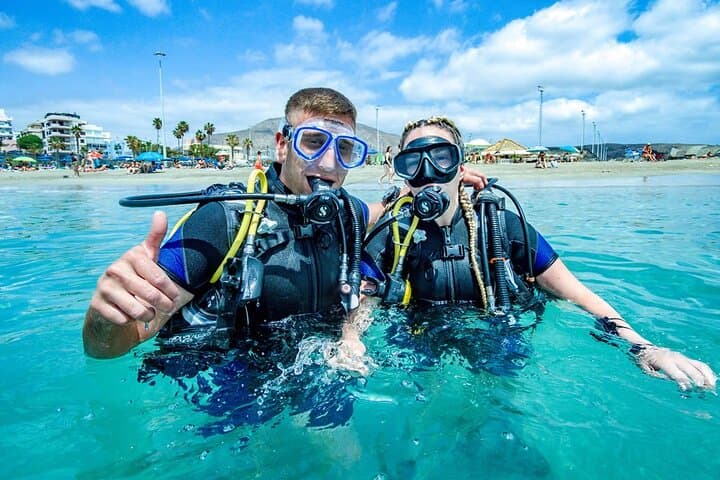 Discover Scuba Diving in Tenerife — El Fraile Intro Dive photo 4