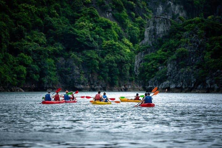 Bai Tu Long Bay 3-Day Premium Cruise: Kayaks, Caves & Floating Villages photo 1