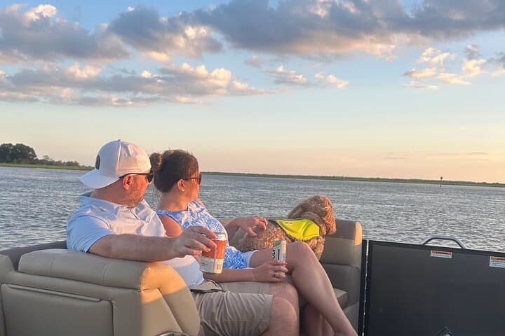 Private Sunset Cruise Through Savannah's Low Country Marshes