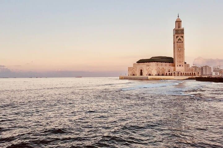 Casablanca Full-Day City Tour from Marrakech — Hassan II Mosque, Old Medina & Corniche photo 1