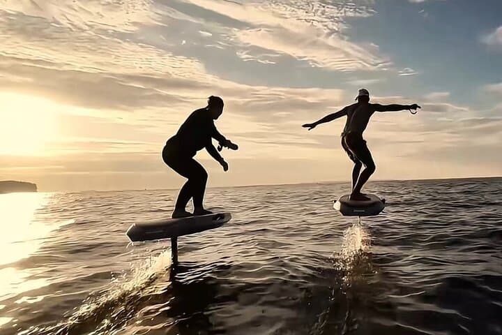 Tallinn eFoil Water Flight and Wellness Session