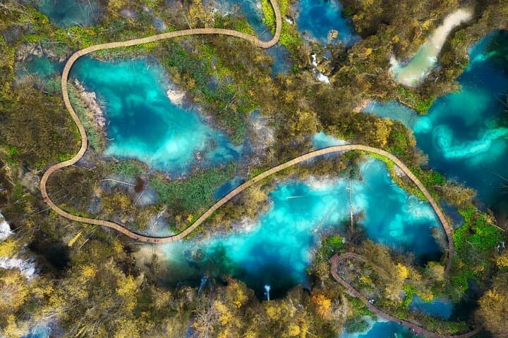 Plitvice Lakes & Rastoke Day Tour from Zagreb — Tickets Included
