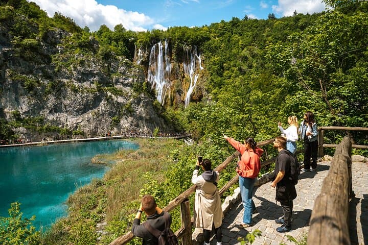 Plitvice Lakes & Rastoke Day Tour from Zagreb — Tickets Included photo 3