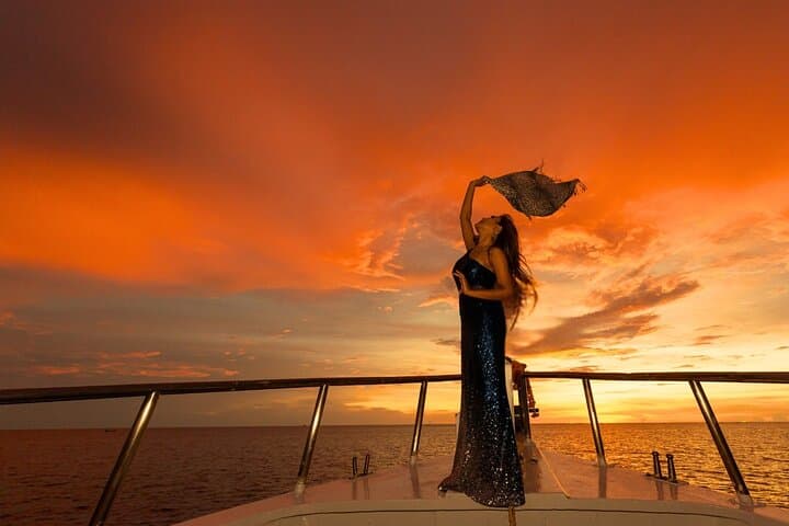Phuket Melody Sunset Cruise: Dinner, DJ & Promthep Cape Views