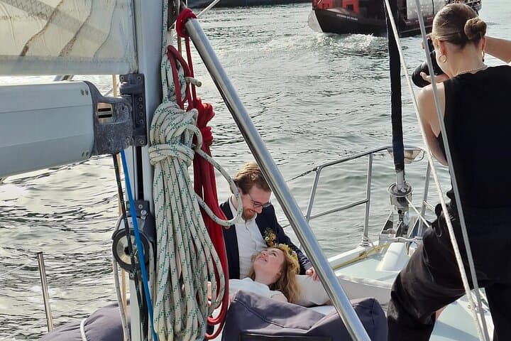 Private Sailboat Tour on the Douro: Porto from the Water photo 6