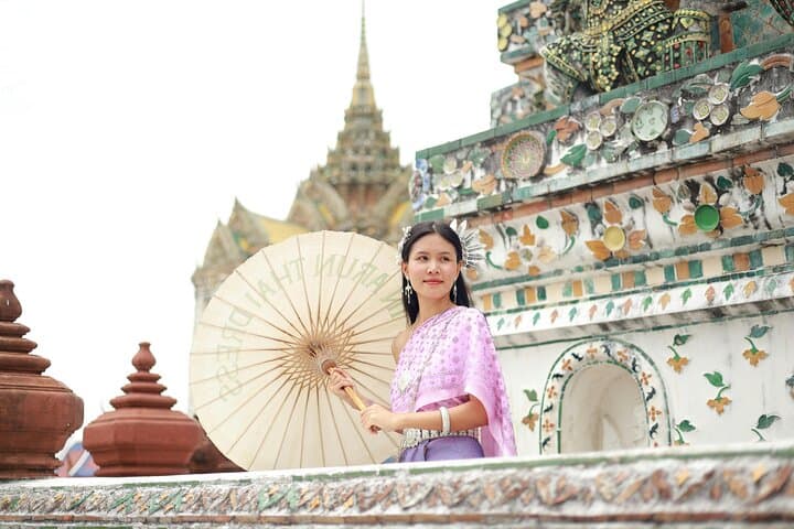 Bangkok Three-Temple Tour and Chao Phraya Boat Ride: Wat Pho to Wat Arun photo 5