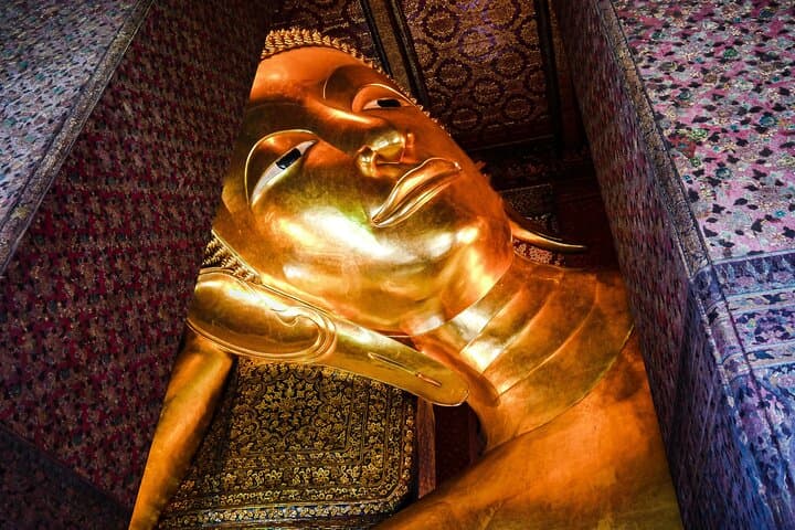 Bangkok Three-Temple Tour and Chao Phraya Boat Ride: Wat Pho to Wat Arun photo 4