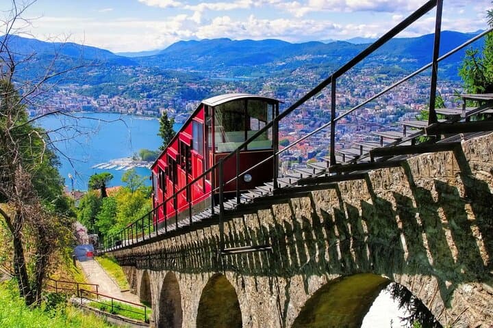 Lugano Private Walking Tour: Guided Lakeside Stroll & Hidden City Gems