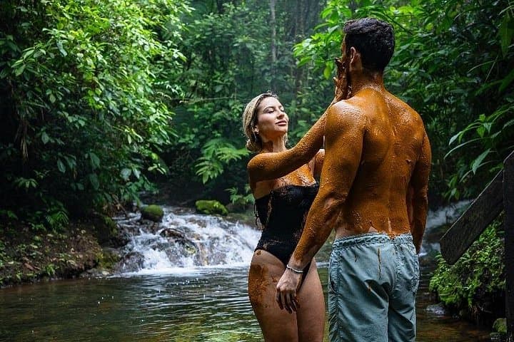 Empalme Golden Mud Detox at Sensoria — Rincon de la Vieja Thermal Mud Bath Experience photo 2