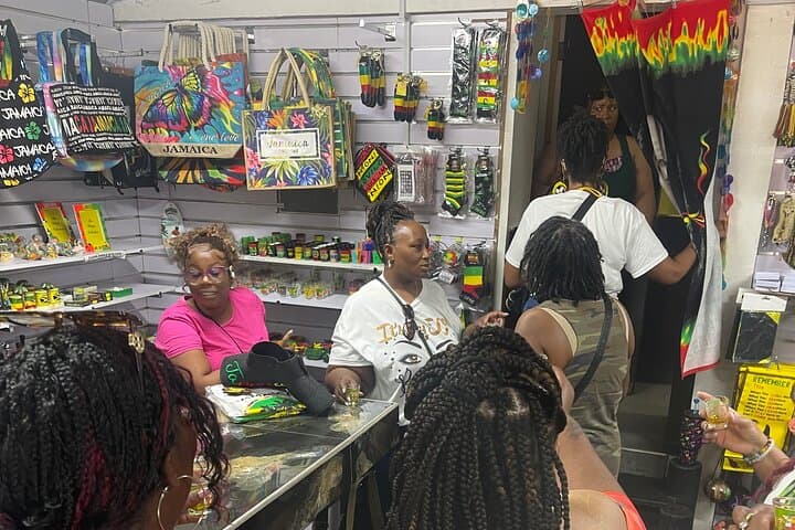 Montego Bay City Highlights & Bamboo Rafting: City Sights, Shopping and a Relaxing River Float photo 4