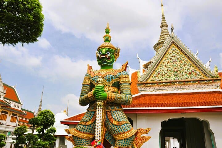 Wat Pho to Wat Arun: Half-Day Bangkok Temple & Chao Phraya Boat Tour photo 2