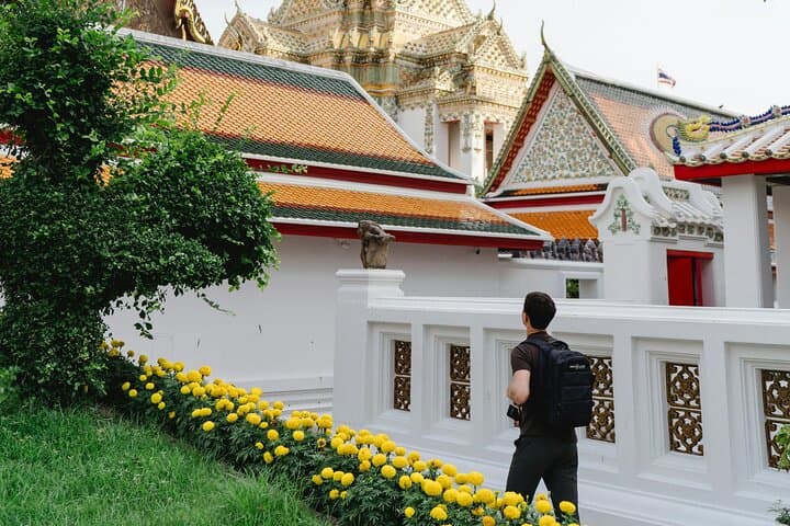 Wat Pho to Wat Arun: Half-Day Bangkok Temple & Chao Phraya Boat Tour photo 3