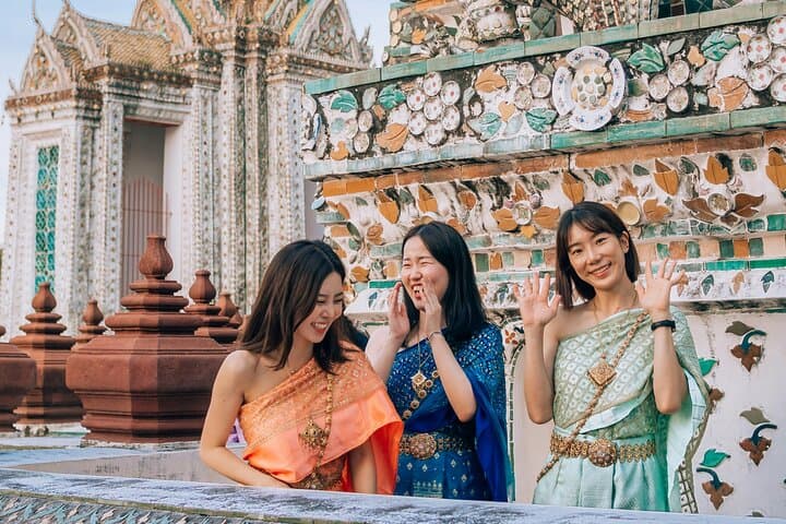 Wat Pho to Wat Arun: Half-Day Bangkok Temple & Chao Phraya Boat Tour photo 5