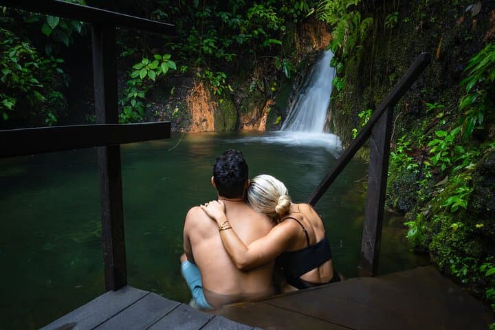 Healing Thermals at Sensoria: Rainforest Thermal Pools, Waterfalls & Chef Lunch
