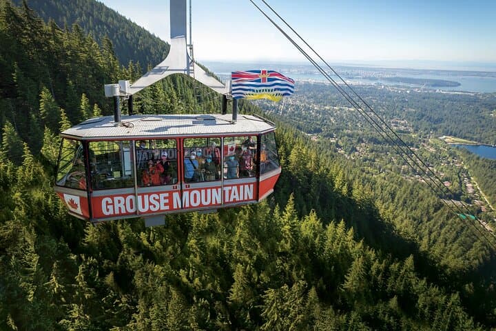 Vancouver Hiking Highlights: Grouse Grind, Lynn Canyon & Gondola Down photo 4