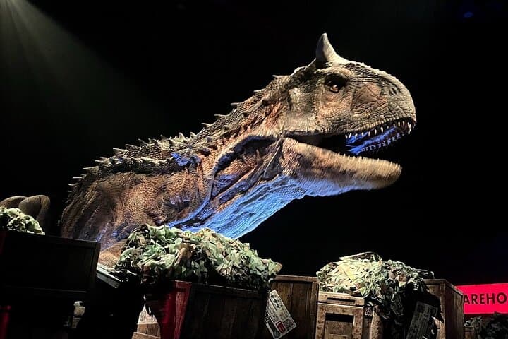 Jurassic World The Experience Bangkok — Asiatique Dinosaur Exhibition & Dinner Cruise Options photo 2