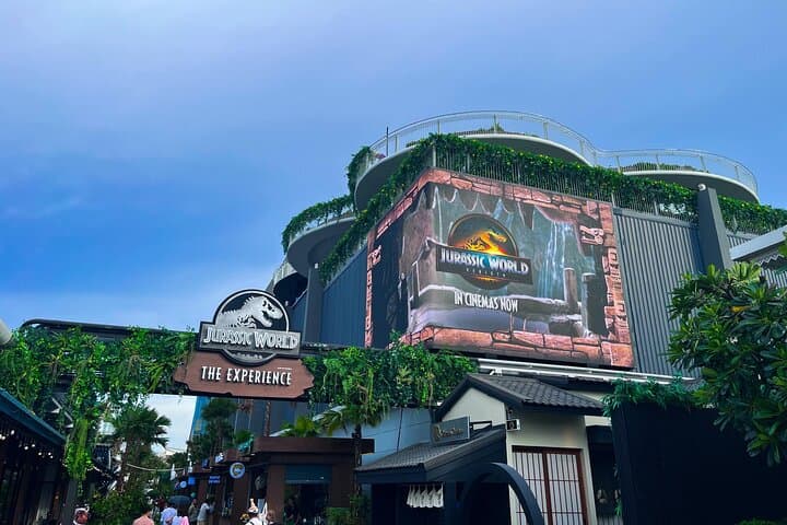 Jurassic World The Experience Bangkok — Asiatique Dinosaur Exhibition & Dinner Cruise Options photo 3