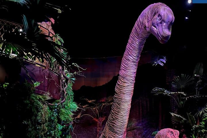 Jurassic World The Experience Bangkok — Asiatique Dinosaur Exhibition & Dinner Cruise Options photo 4
