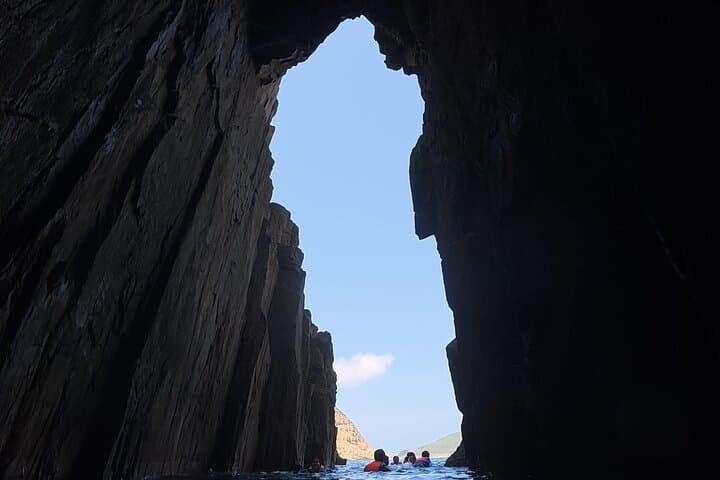 Geopark Double Sea Arches Coasteering: Swim Caves & Volcanic Columns in Sai Kung photo 3
