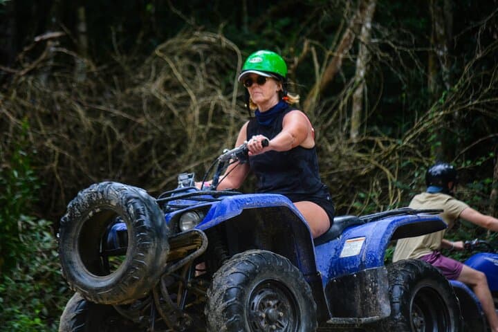 Jungle ATV Adventure to Akumal Cenotes from Tulum photo 5