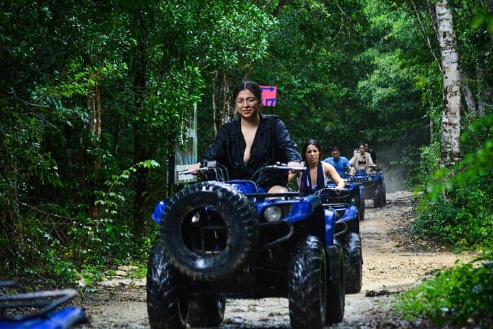 Jungle ATV Adventure to Akumal Cenotes from Tulum photo 6