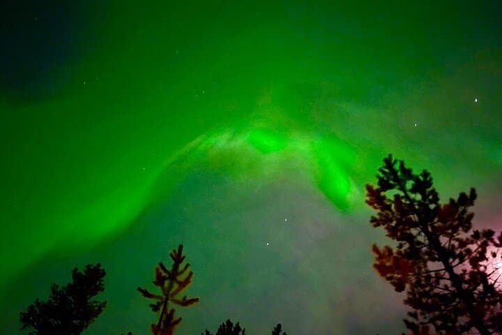 Aurora Hunting by Ski or Snowshoe in Pyhä — Private Northern Lights Tour photo 6