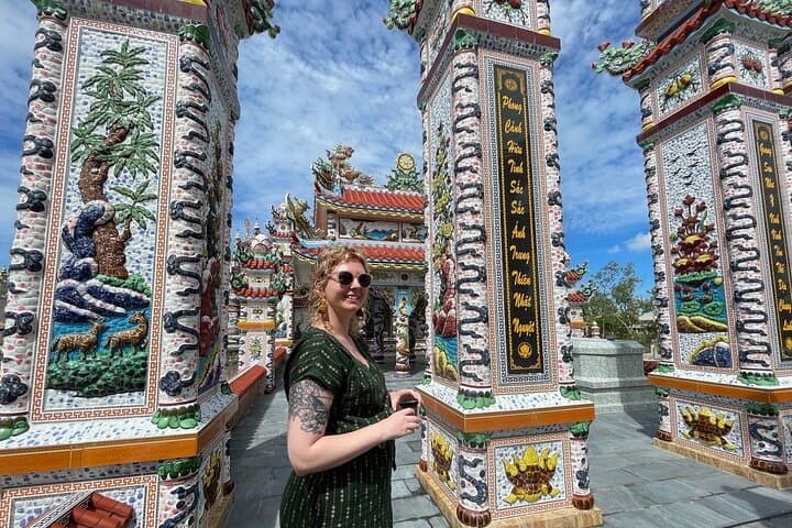 Private Hue to Hoi An Transfer via Hai Van Pass — Marble Mountain & Ba Na Hills Stops photo 4