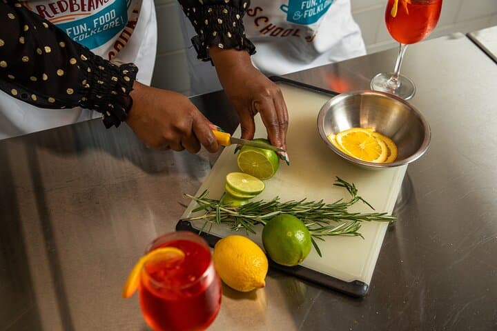 Courtyard Cocktails New Orleans: Happy Hour Mixology Class in the French Quarter photo 2