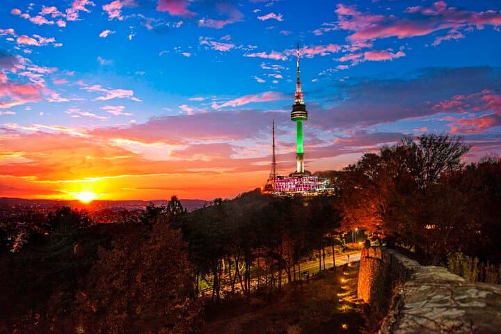 N Seoul Tower Observatory: Panoramic Views & City Vistas from Namsan photo 1