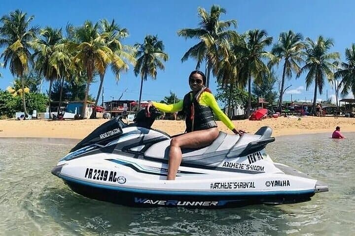 Montego Bay Jet Ski & Parasail Combo from Negril: Ocean Thrills and Panoramic Views photo 6