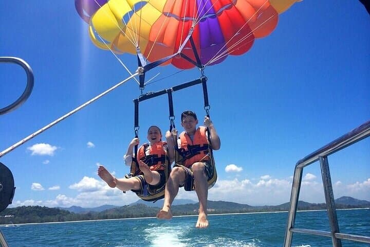 Montego Bay Jet Ski & Parasail Combo from Negril: Ocean Thrills and Panoramic Views photo 2