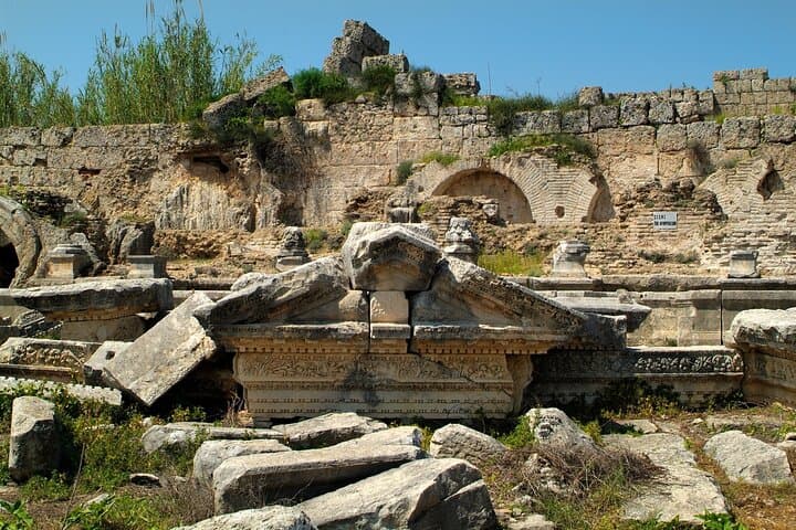 Antalya Day Trip: Perge, Aspendos, Side & Manavgat Waterfall photo 3