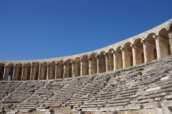 Antalya Day Trip: Perge, Aspendos, Side & Manavgat Waterfall photo 4