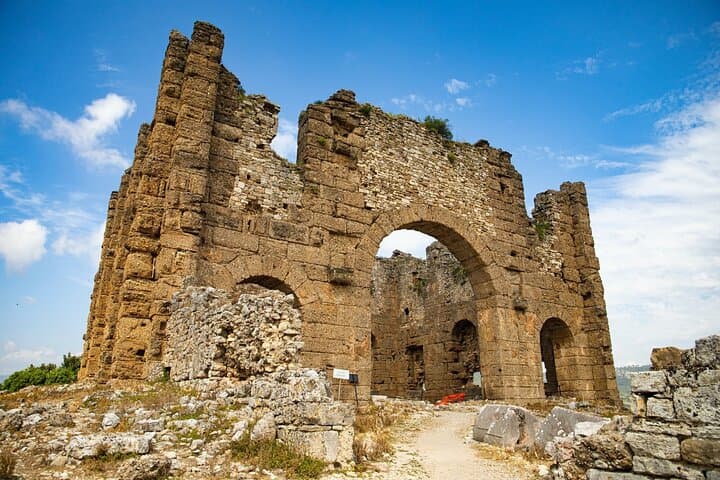 Antalya Day Trip: Perge, Aspendos, Side & Manavgat Waterfall photo 5