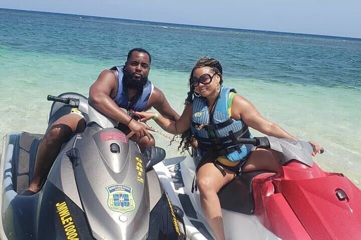 Montego Bay Jet Ski & Parasail Combo from Negril: Ocean Thrills and Panoramic Views photo 5