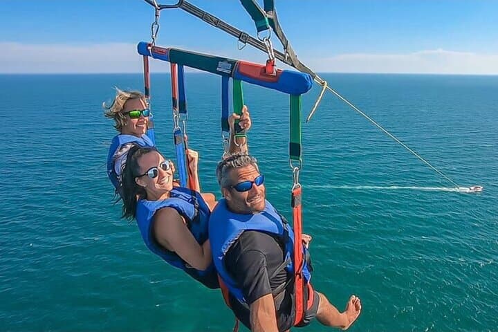 Montego Bay Jet Ski & Parasail Combo from Negril: Ocean Thrills and Panoramic Views