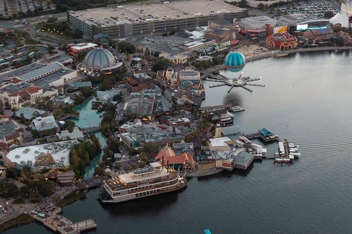 After-Hours Helicopter Tour: 31-Mile Night Flight Over Orlando's Theme Parks