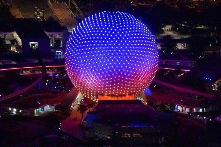 After-Hours Helicopter Tour: 31-Mile Night Flight Over Orlando's Theme Parks photo 4