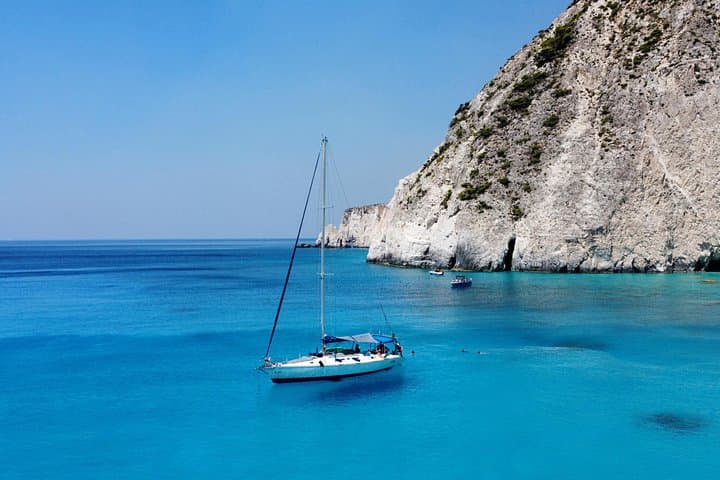Ionian Escape: Zakynthos Private Sailing Day Charter to Blue Caves & Turtle Bays photo 4