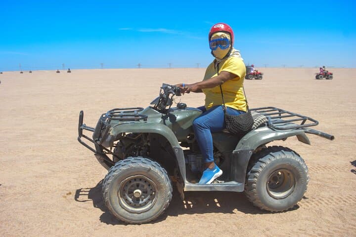 Sharm El Sheikh Desert ATV & Bedouin BBQ: Sunset Quad, Camel Ride and Show photo 4