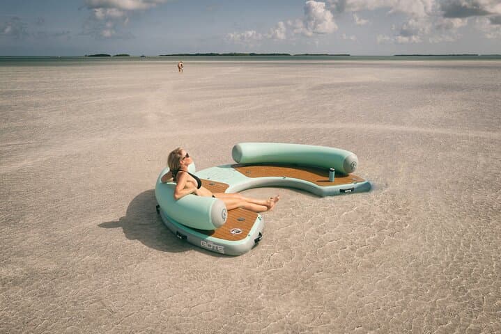 Inflatable Hangout Multi-Day Rental on St Thomas and St John — Delivered Beach Float photo 5