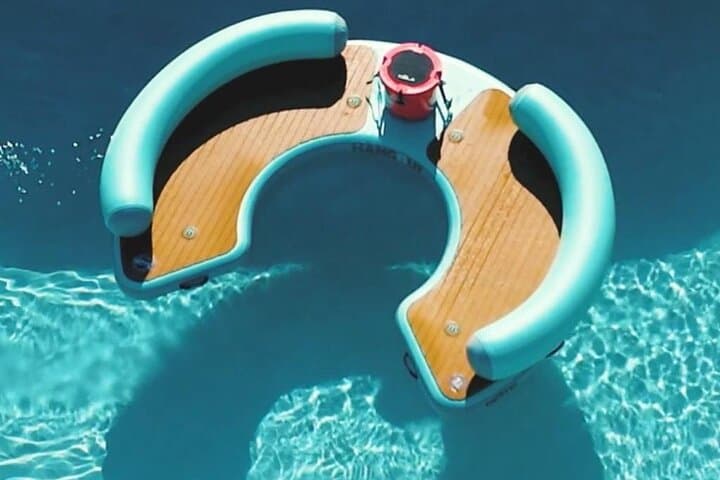 Inflatable Hangout Multi-Day Rental on St Thomas and St John — Delivered Beach Float photo 2