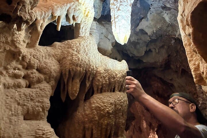 Explore Colossal Cave: Classic Guided Cave Tour Near Tucson